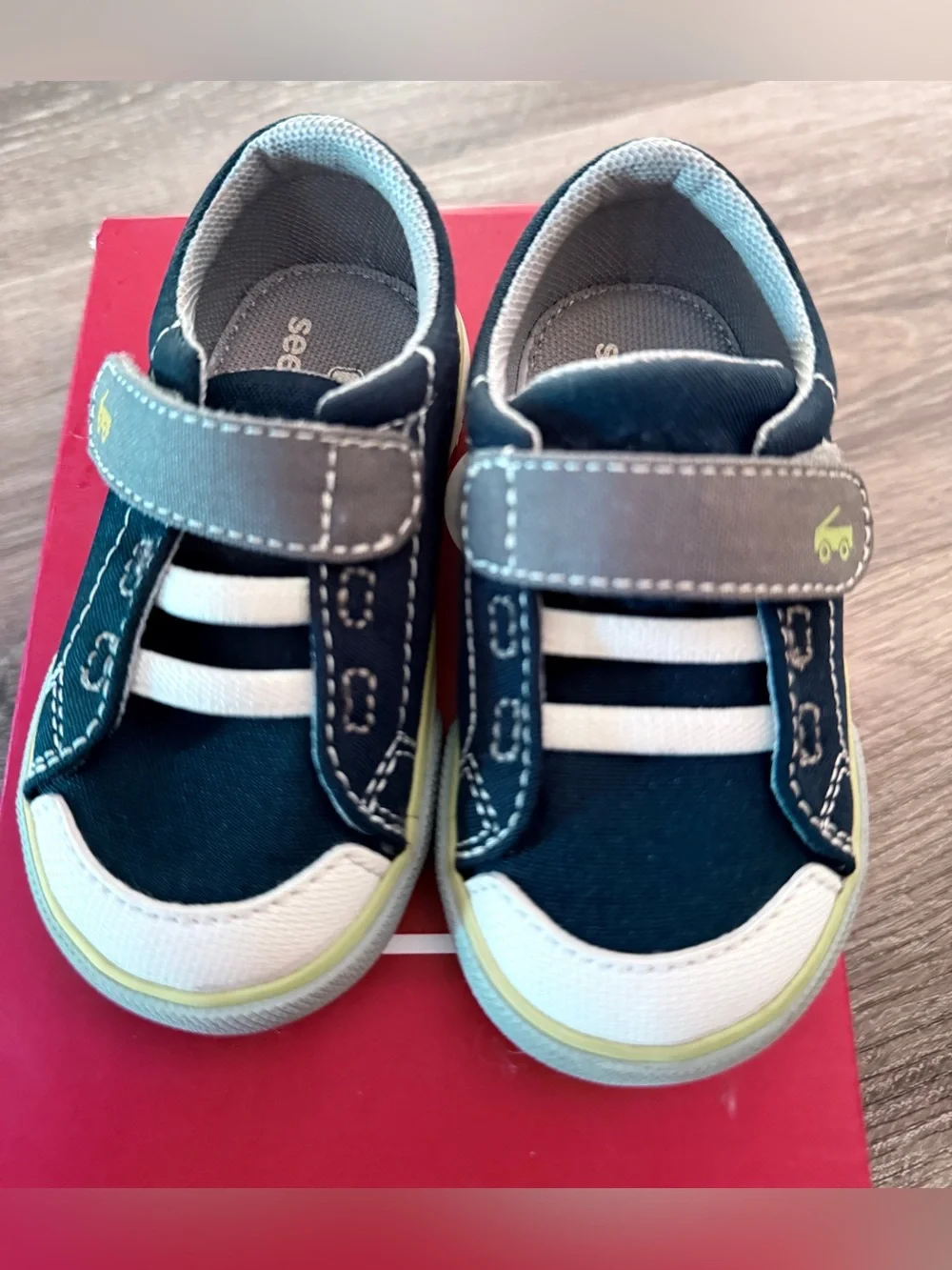 See Kai Run Alex Toddler Sneakers